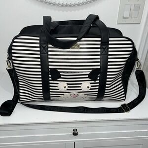 luv betsey by betsey johnson Large Traveler Bag Purse Shoulder bag Gym bag